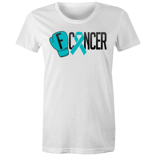 Ovarian Cancer Womens T-shirt