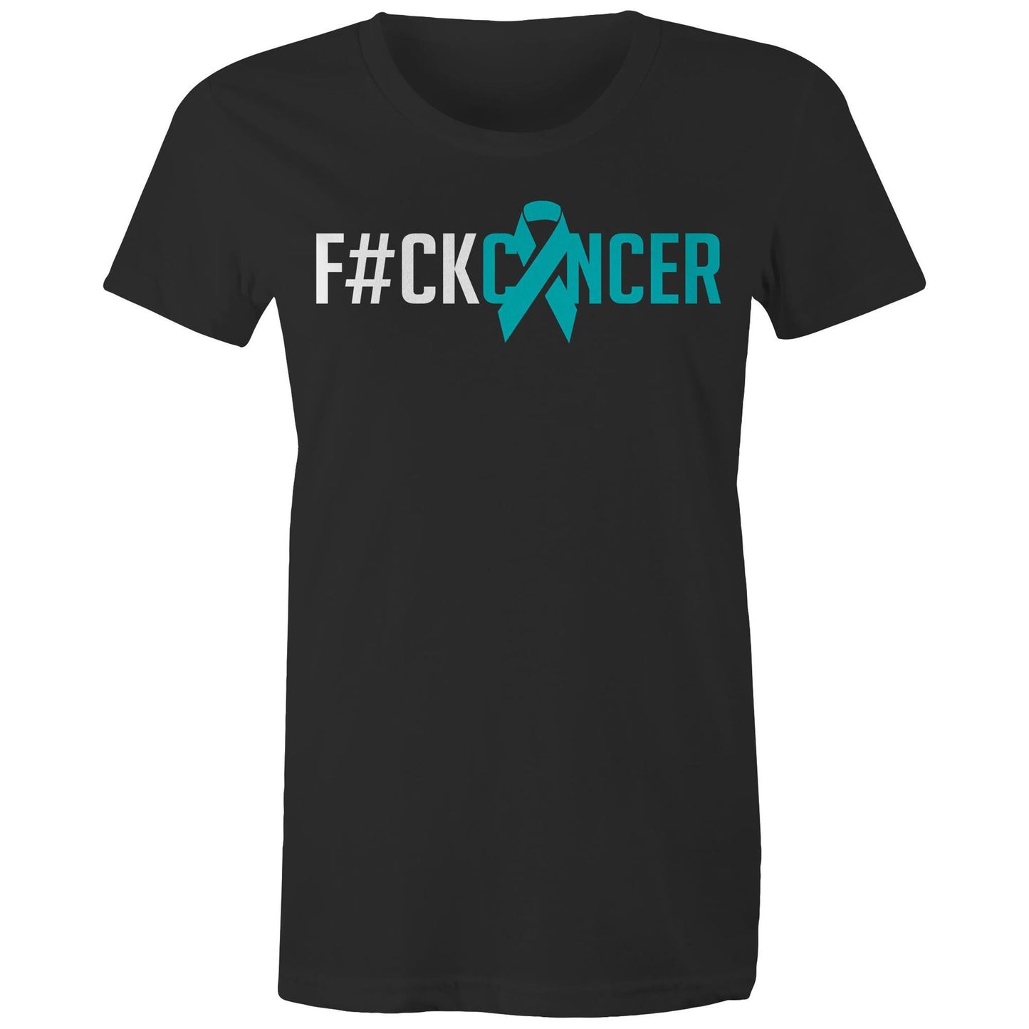 F#CK Ovarian Cancer Women's Tee