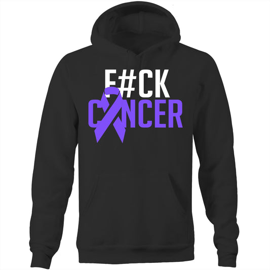 F#CK Testicular Cancer Pocket Hoodie (Alt-Print)