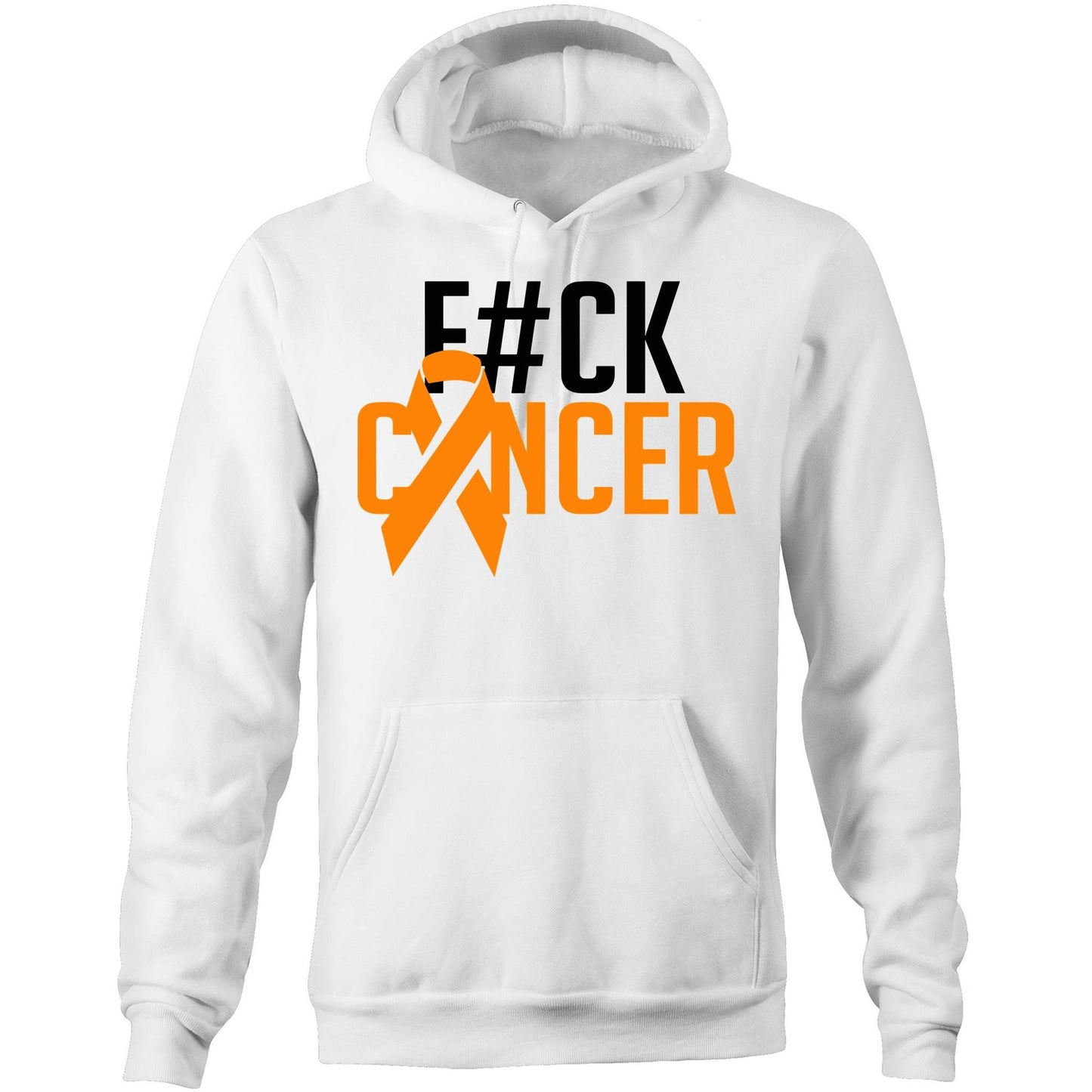 F#CK Leukaemia Pocket Hoodie (Alt-Print)