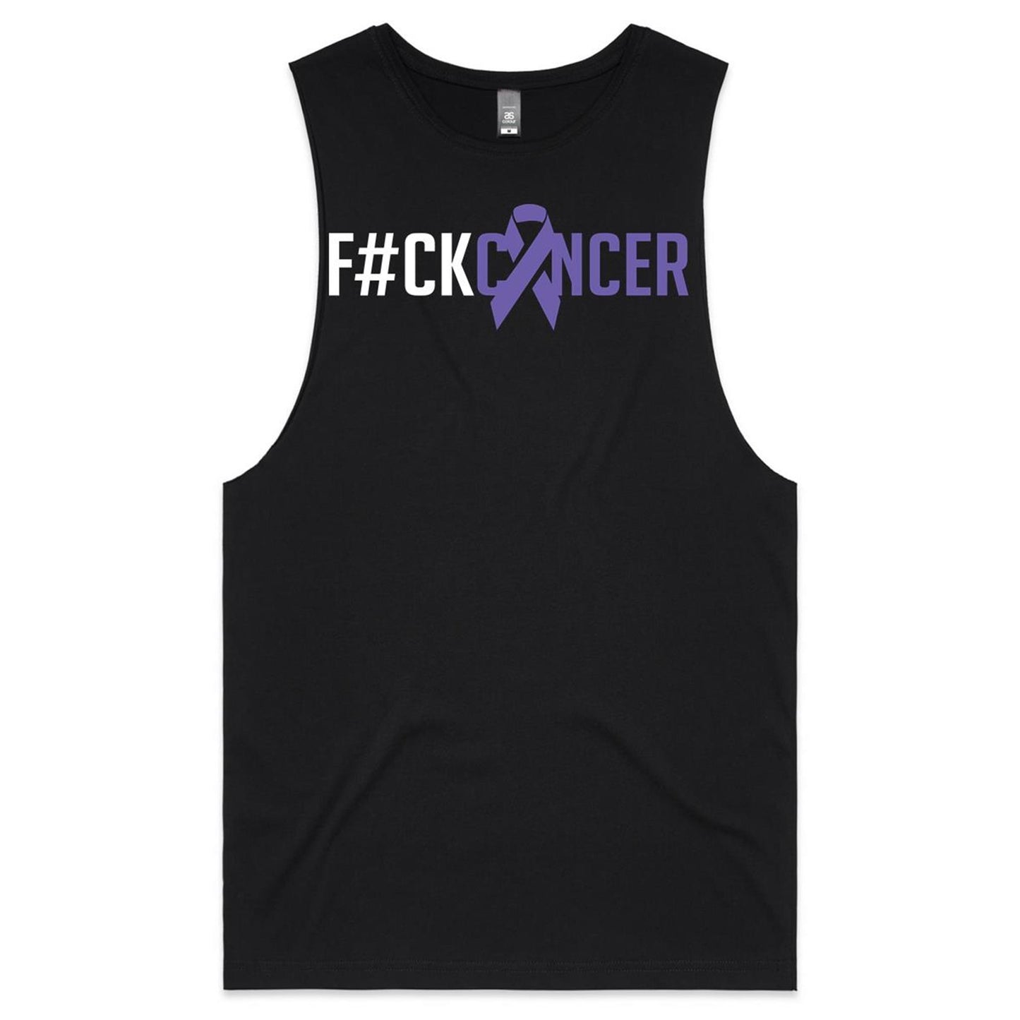 F#CK Testicular Cancer Mens Tank Top Tee