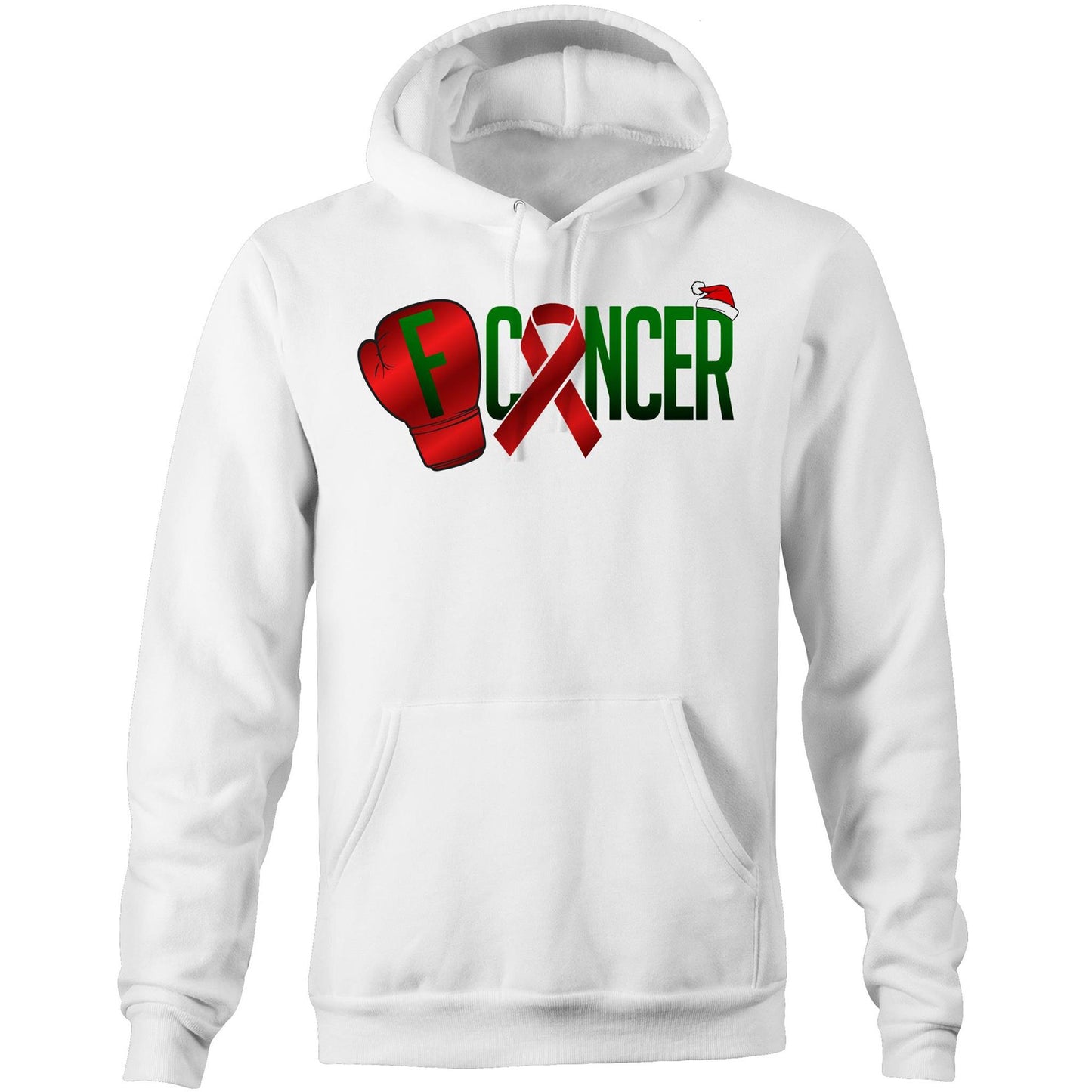 Christmas Pocket Hoodie Sweatshirt