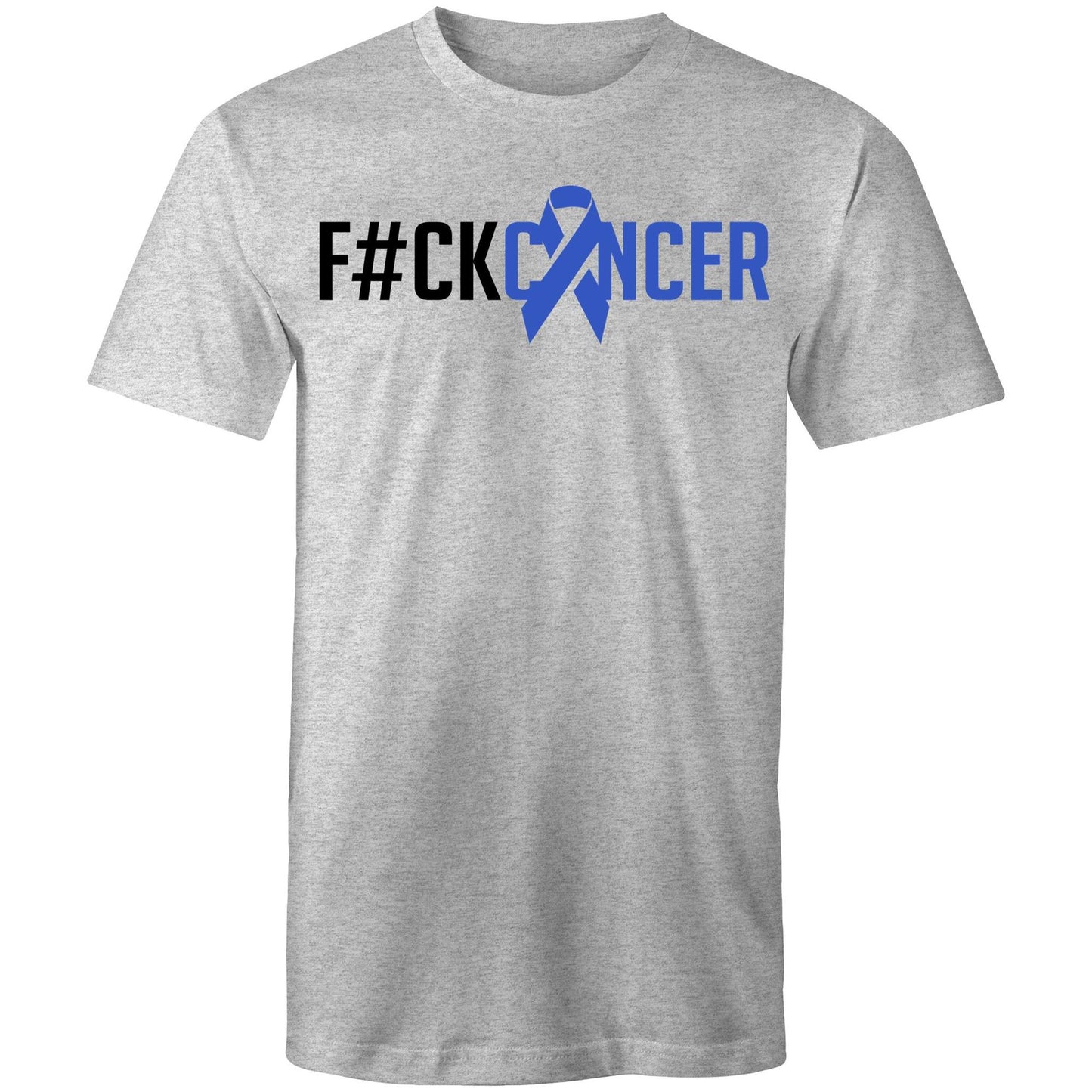 F#CK Bowel Cancer Mens T-Shirt