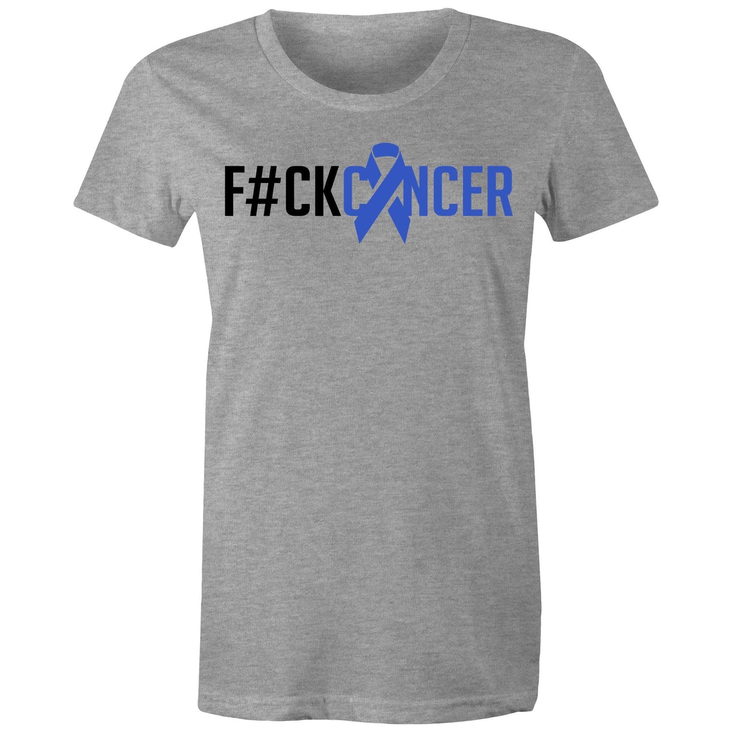 F#CK Bowel Cancer - Women's Tee