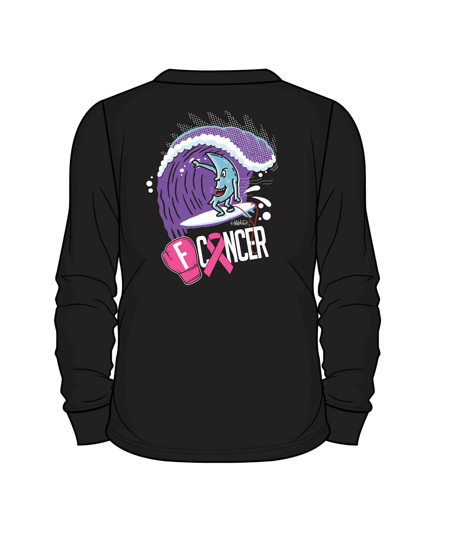 GOOD X KARMA/ F#CANCER ADULTS LONG SLEEVE TEE