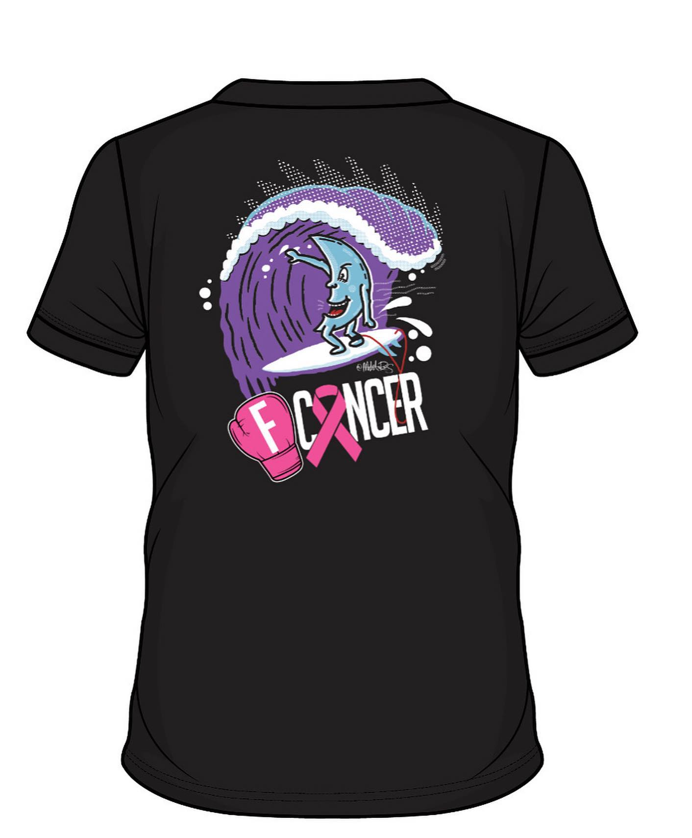 GOOD X KARMA/ F#CANCER ADULTS SHORT SLEEVE TEE