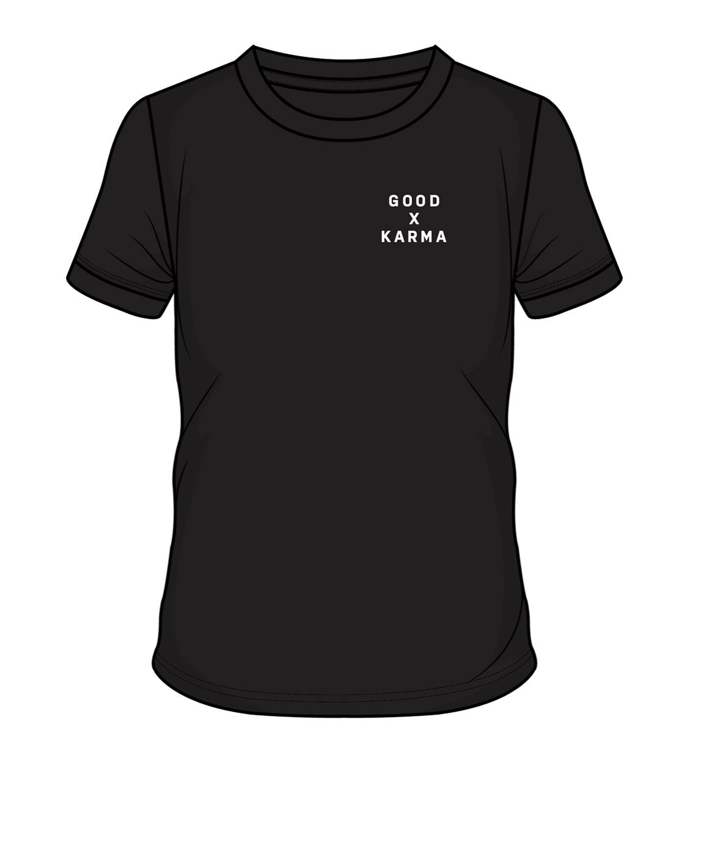 GOOD X KARMA/ F#CANCER ADULTS SHORT SLEEVE TEE