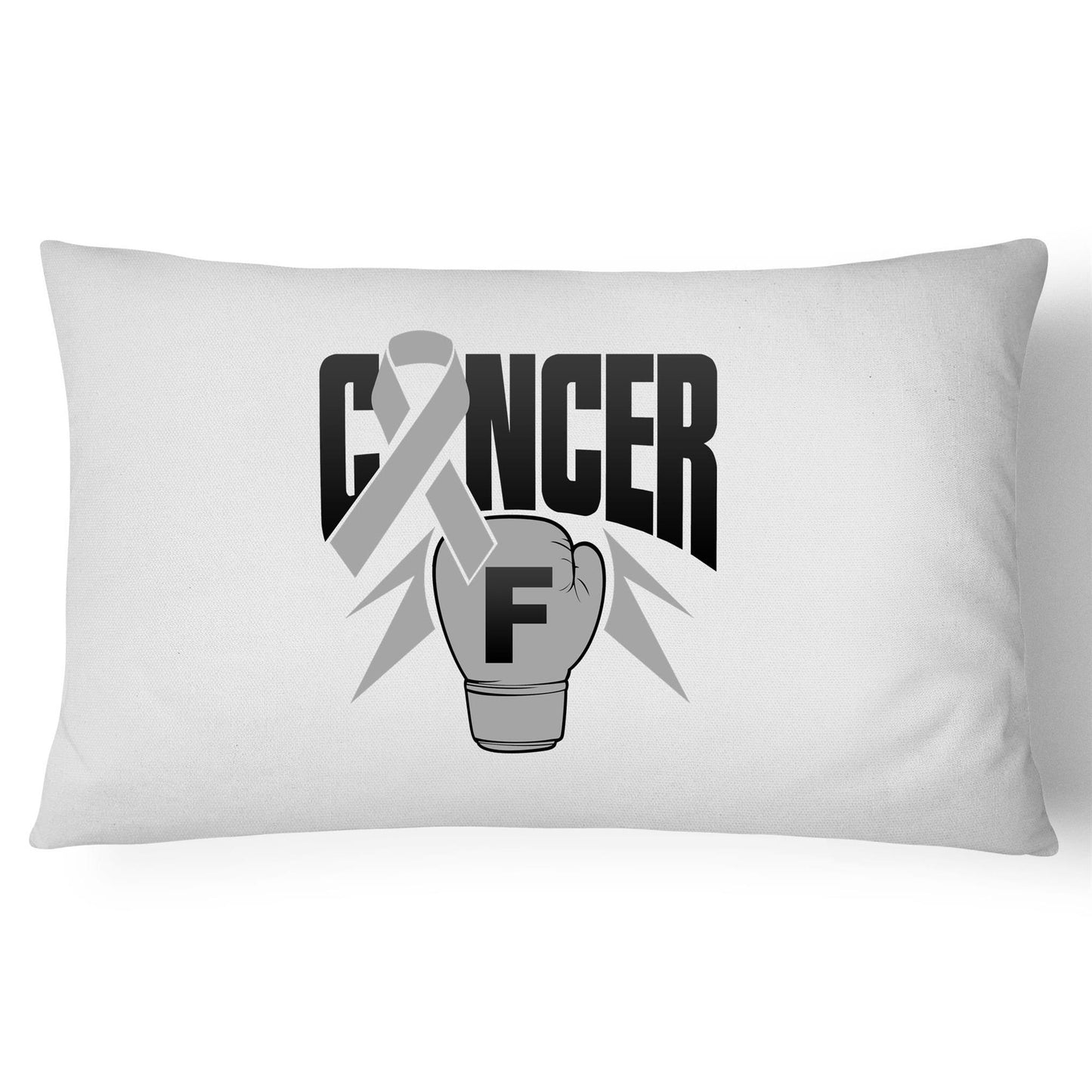 Brain Cancer Pillow Case - 100% Cotton