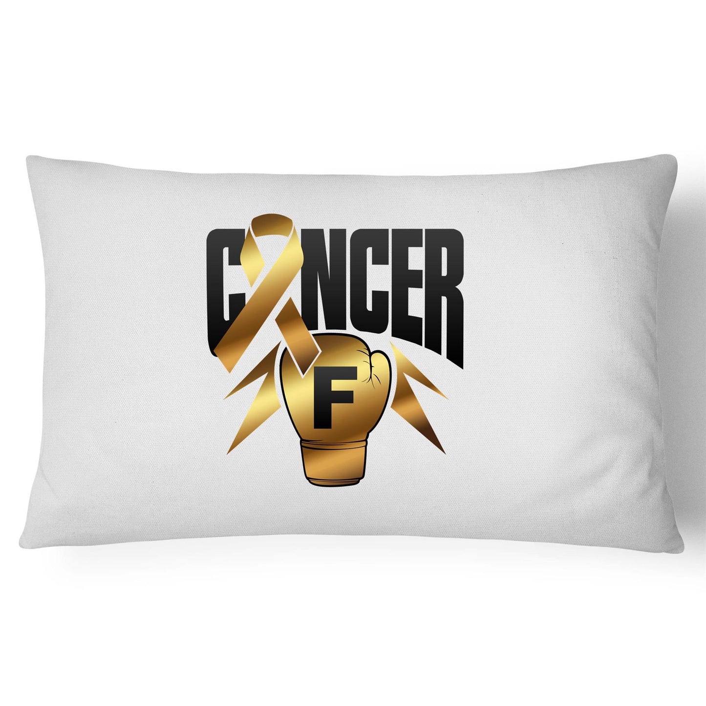 Childhood Cancer Pillow Case - 100% Cotton