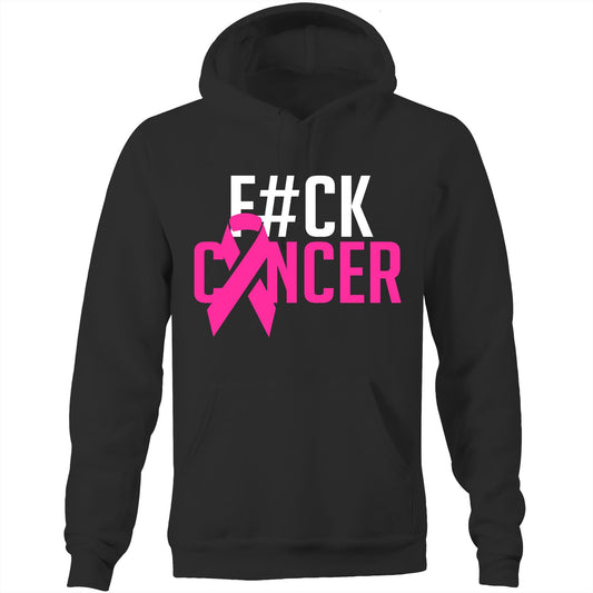 F#CK Breast Cancer Pocket Hoodie (Alt-Print)
