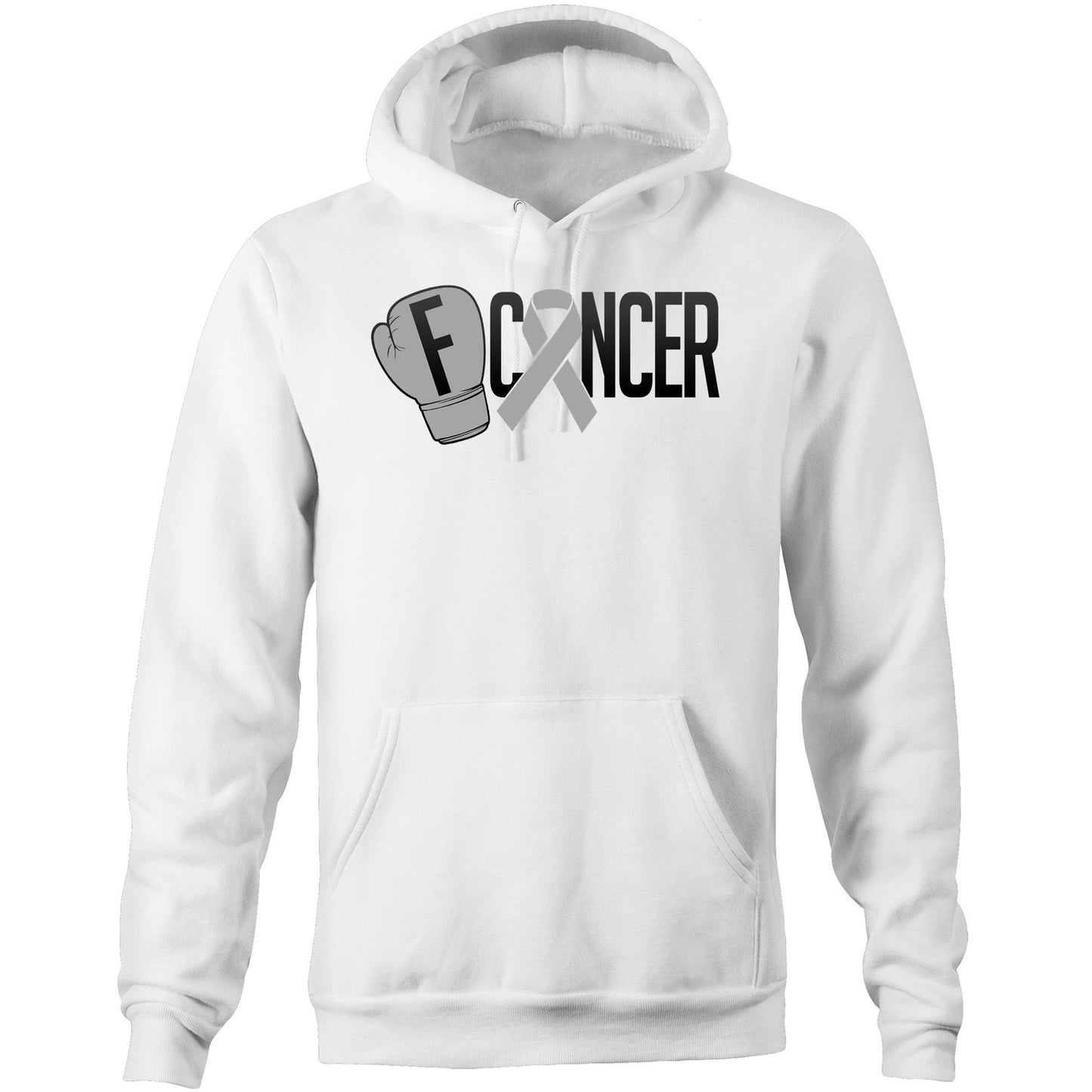 Brain Cancer Pocket Hoodie