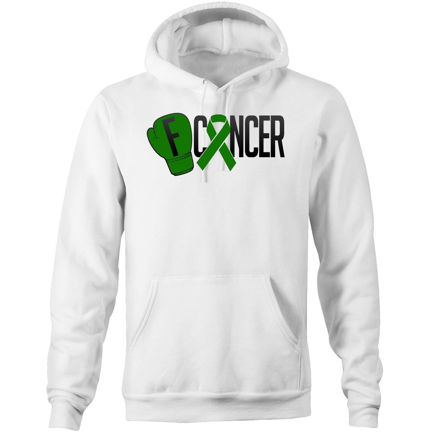 Liver Cancer Pocket Hoodie