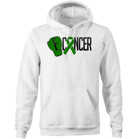 Liver Cancer Pocket Hoodie