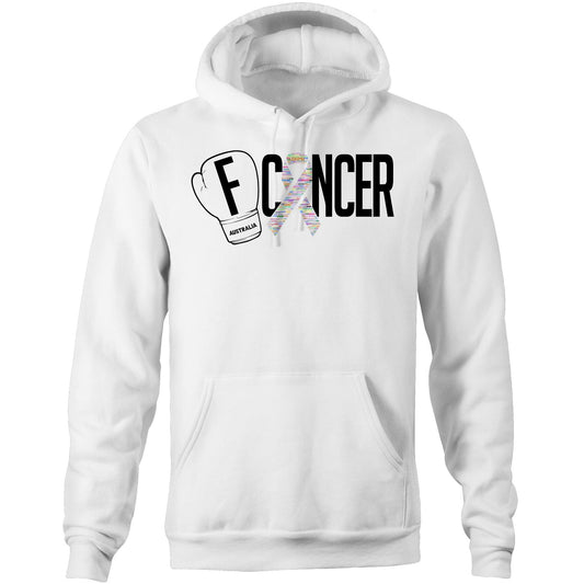 FCancerAus Pocket Hoodie
