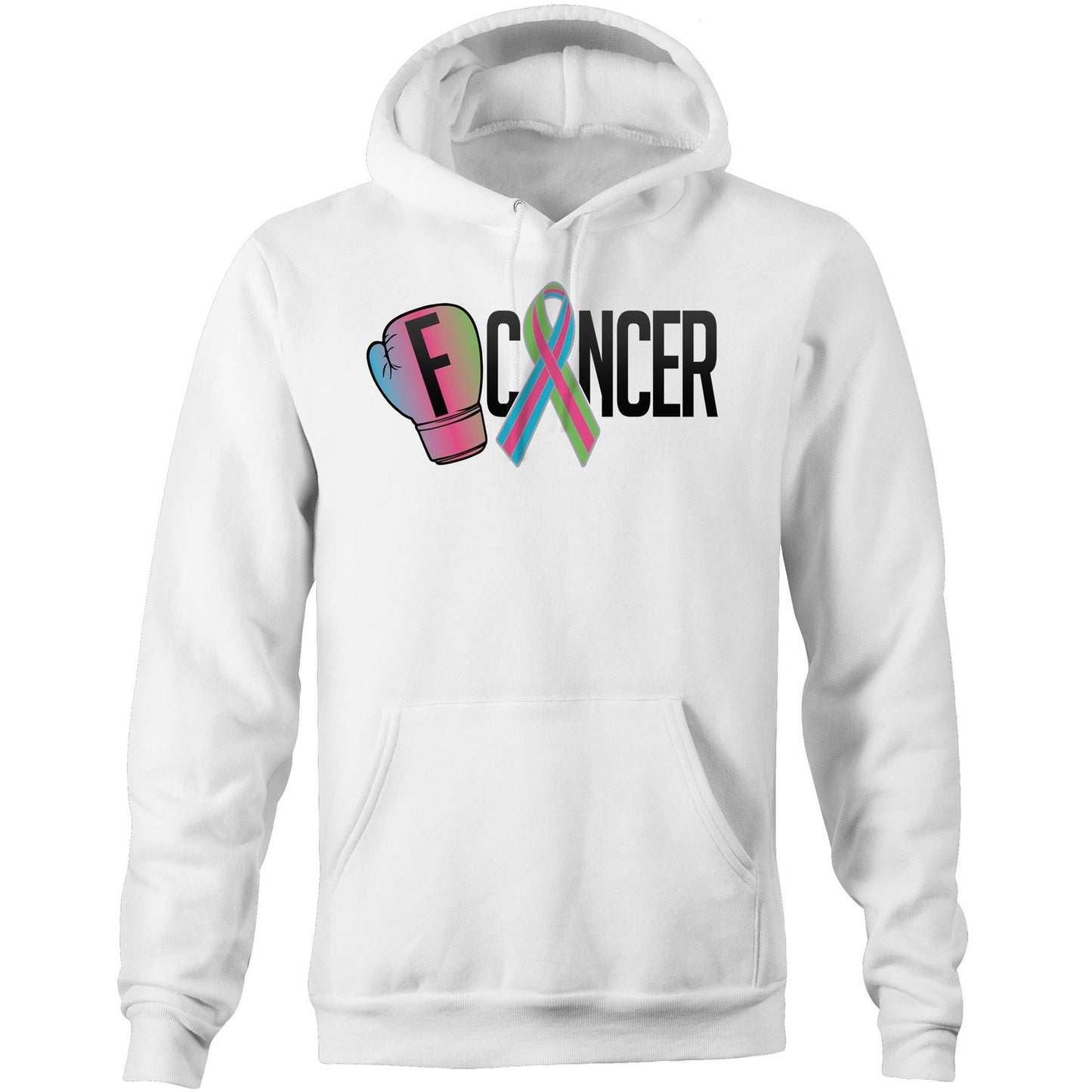 Metastatic Breast Cancer Pocket Hoodie