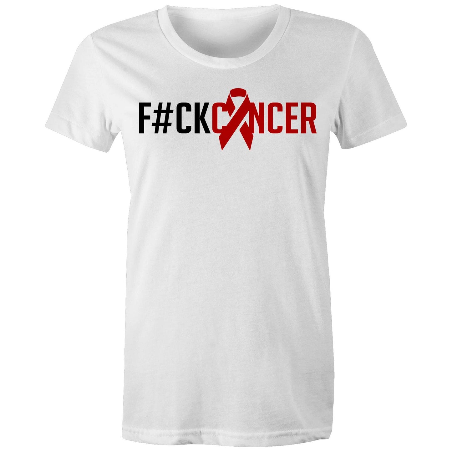 F#CK Cancer Women's Tee