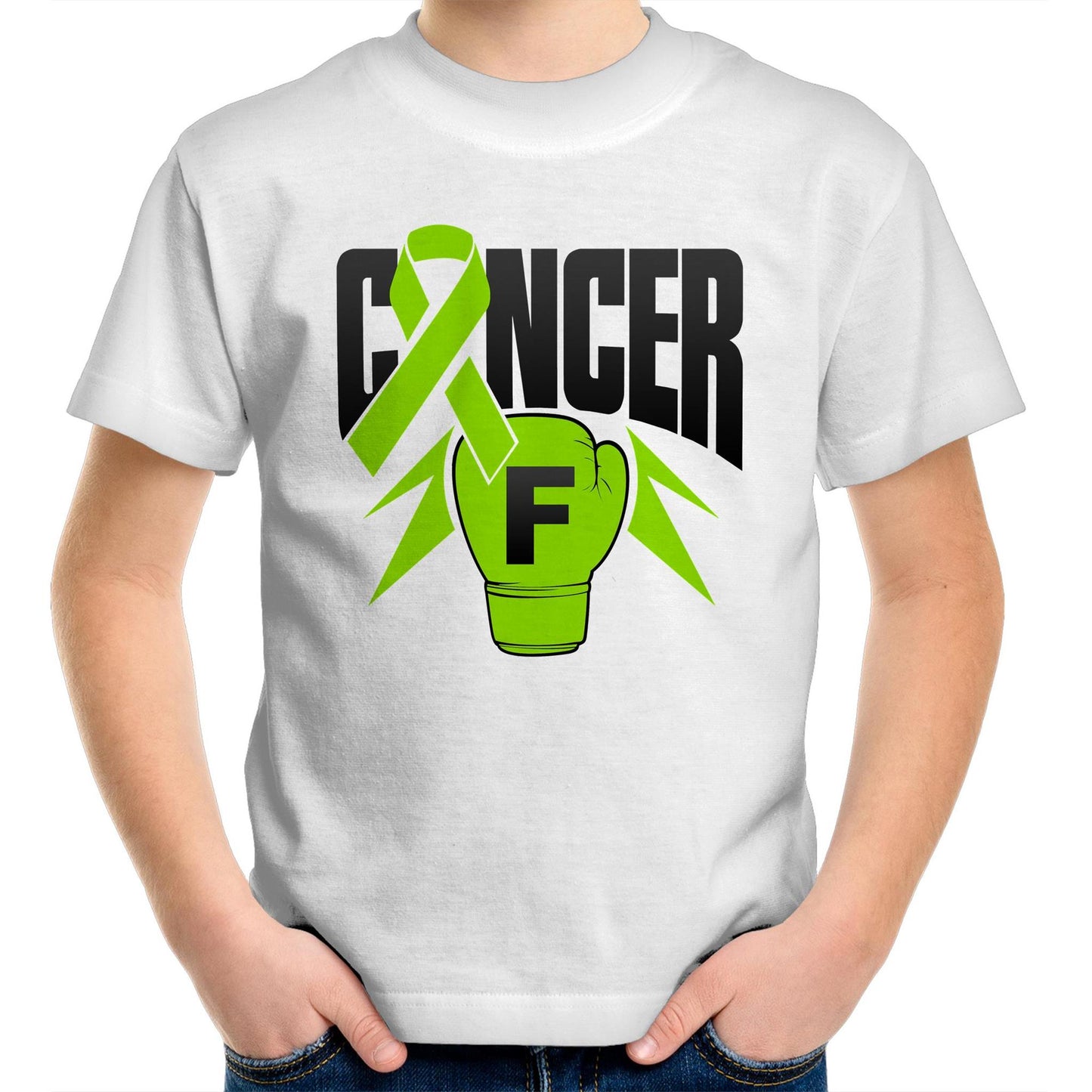 Lymphoma Youth Crew T-Shirt