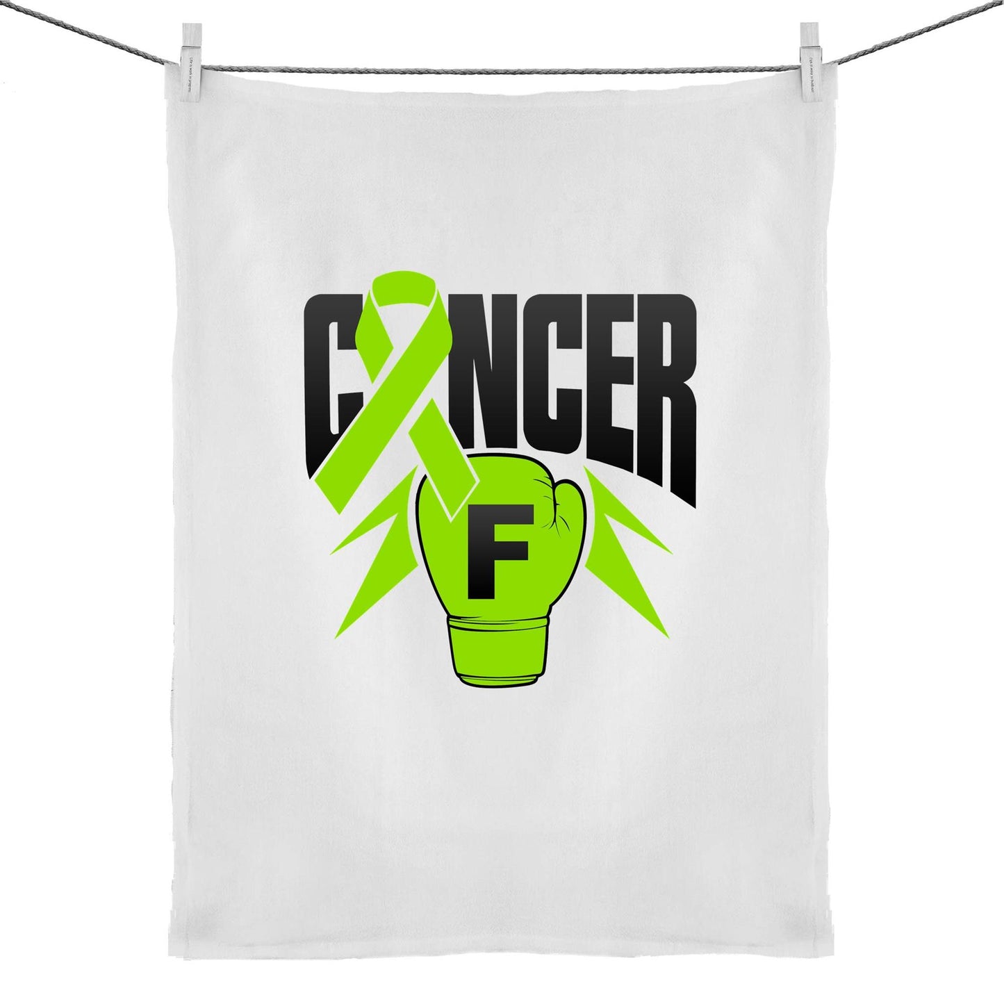 Lymphoma Tea Towel