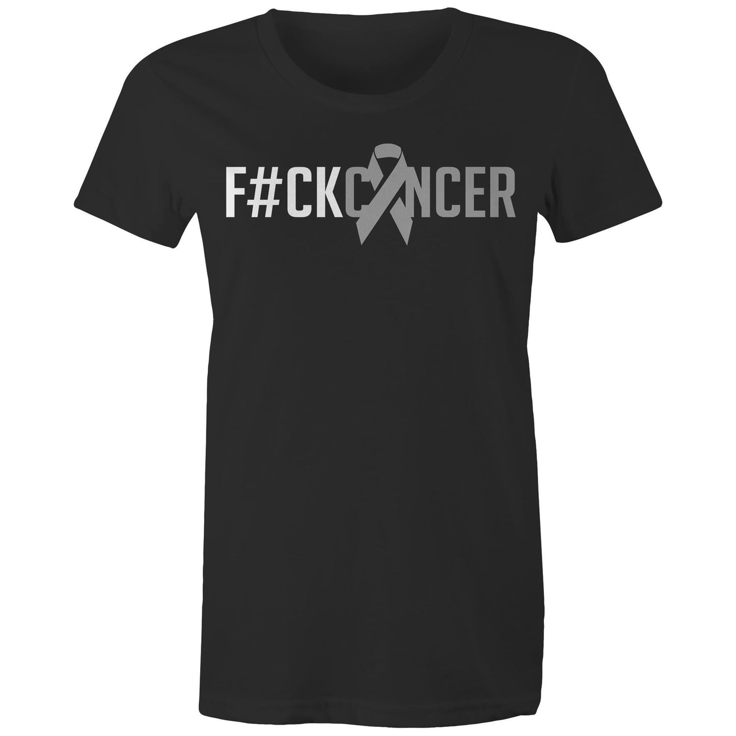F#CK Brain Cancer Women's Tee