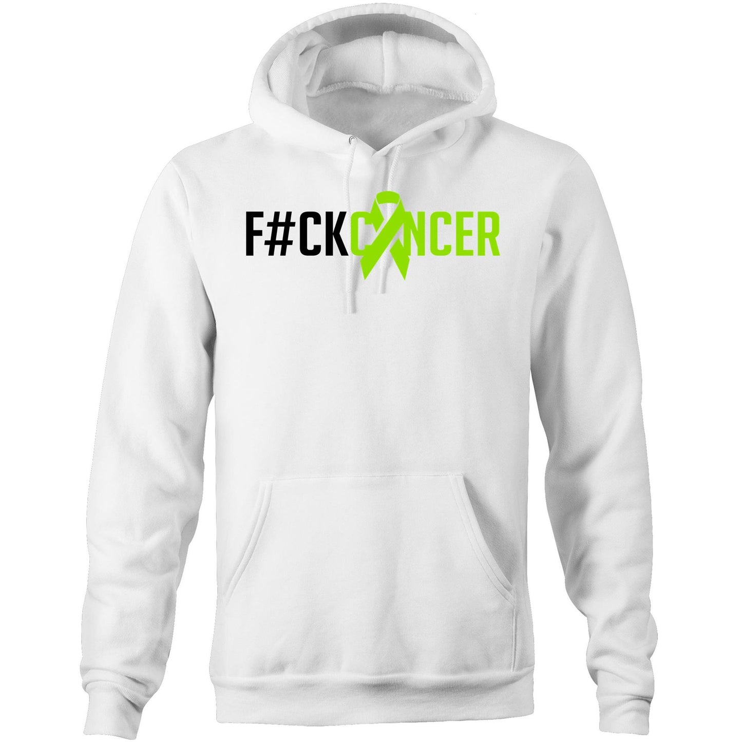 F#CK Lymphoma Pocket Hoodie