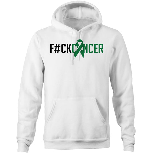 F#CK Liver Cancer Pocket Hoodie