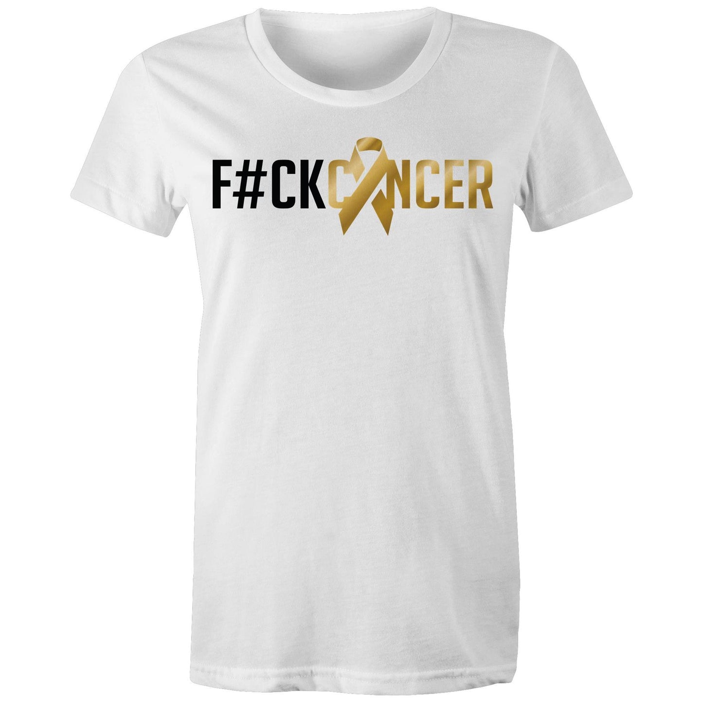 F#CK Childhood Cancer Women's Tee
