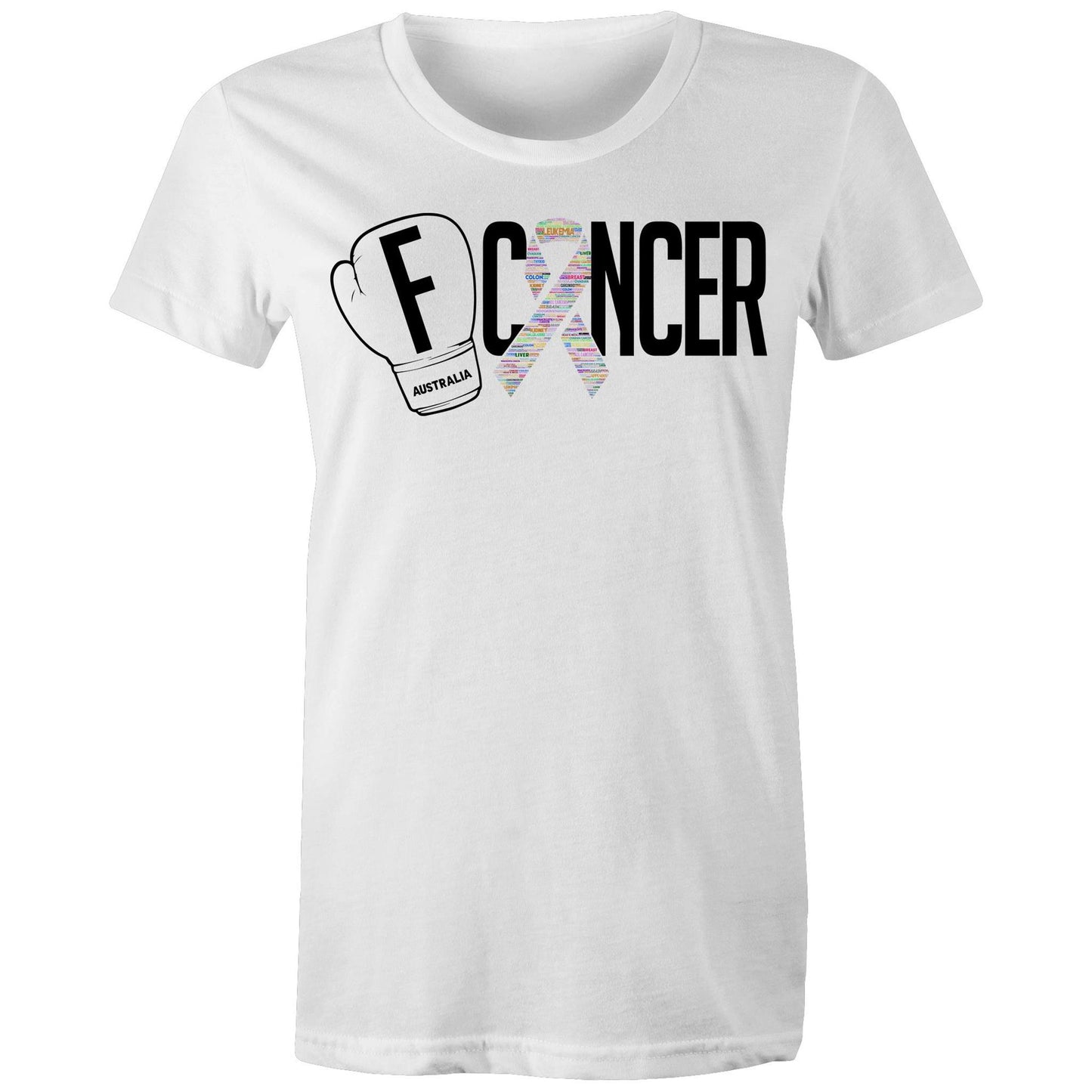 FCancerAus Women's Tee