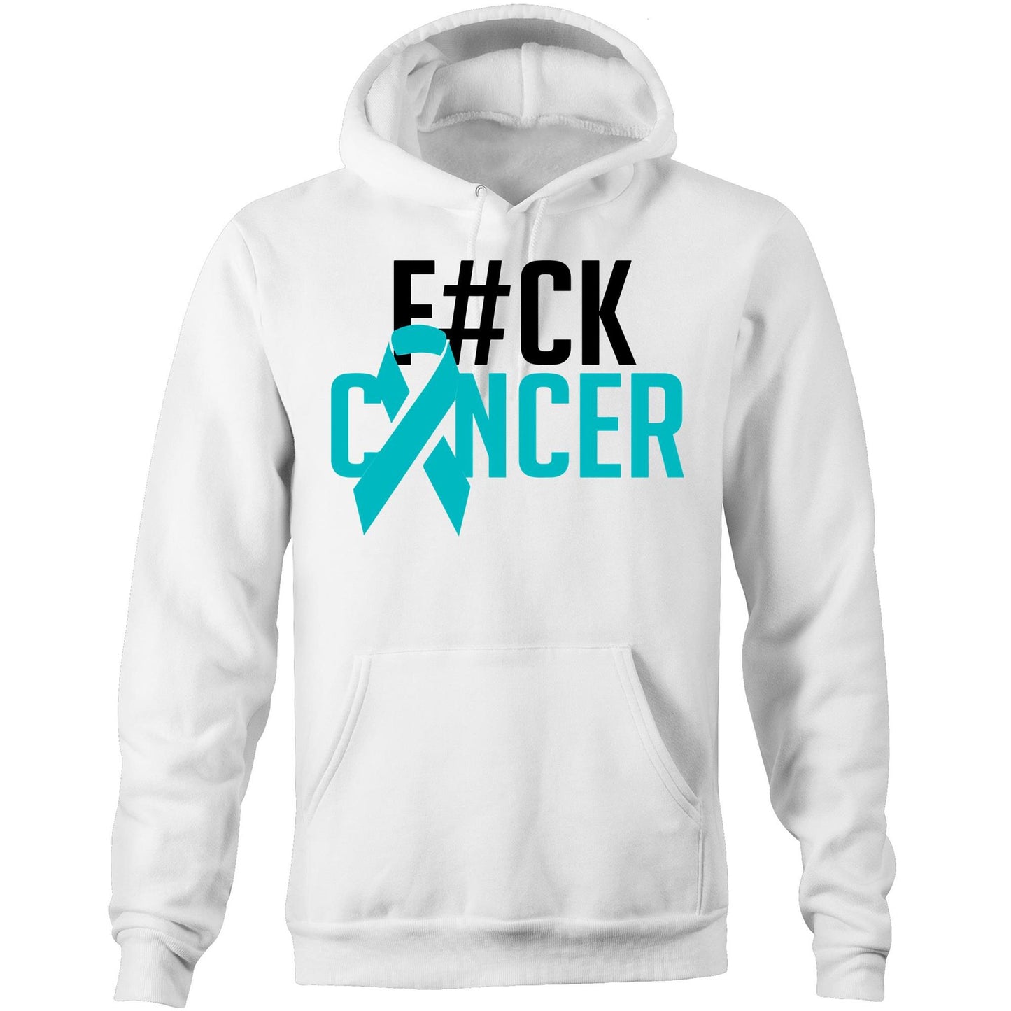 F#CK Prostate Cancer Pocket Hoodie (Alt-Print)