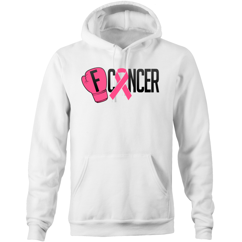 Breast Cancer Pocket Hoodie