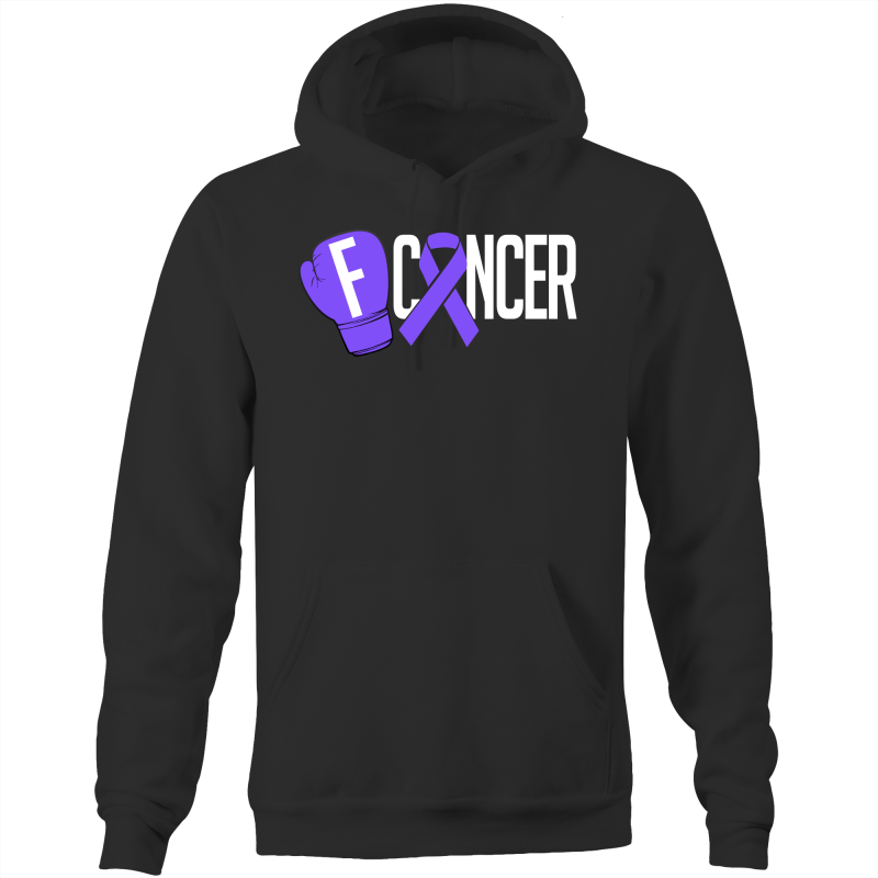 Testicular Cancer Pocket Hoodie