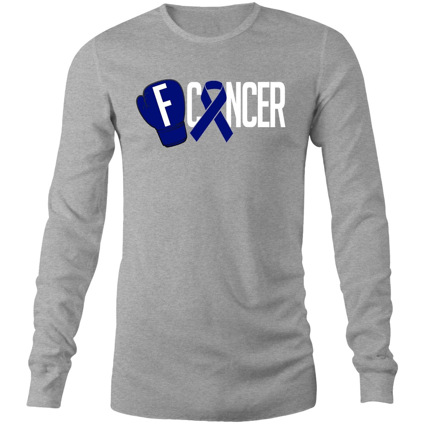 Bowel Cancer Long Sleeve T-Shirt