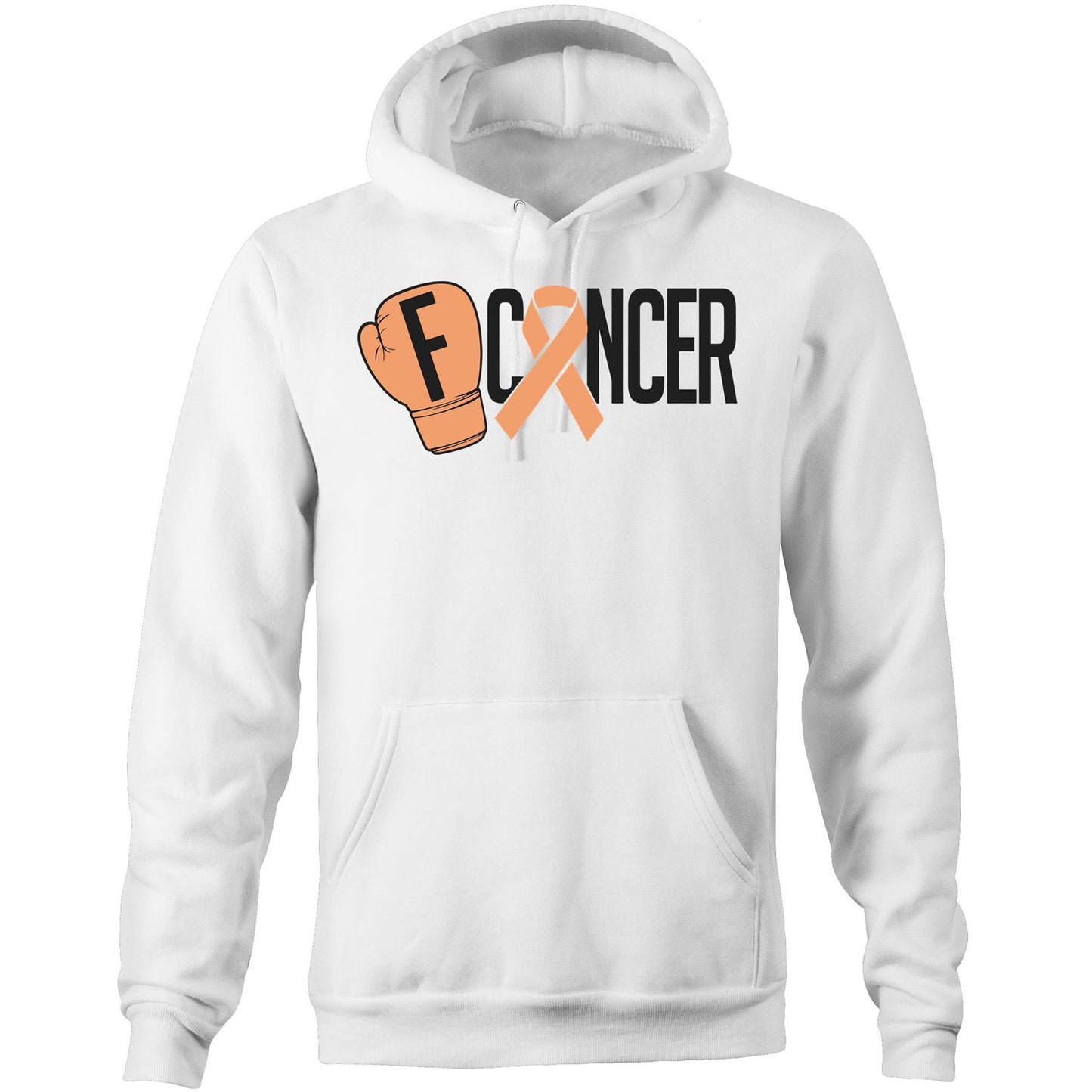 Uterine Cancer Pocket Hoodie