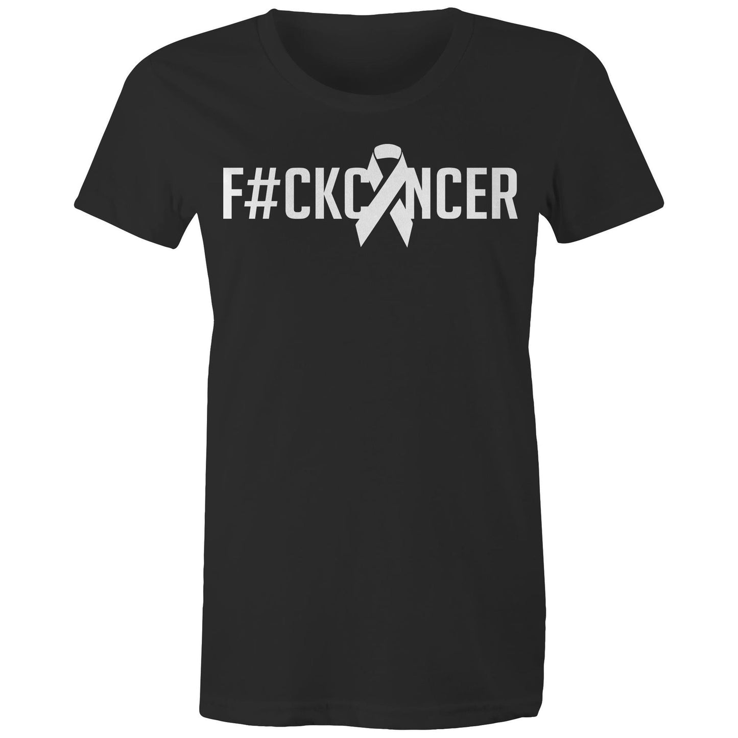 F#CK Lung Cancer Women's Tee