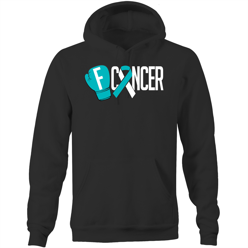 Cervical Cancer Pocket Hoodie