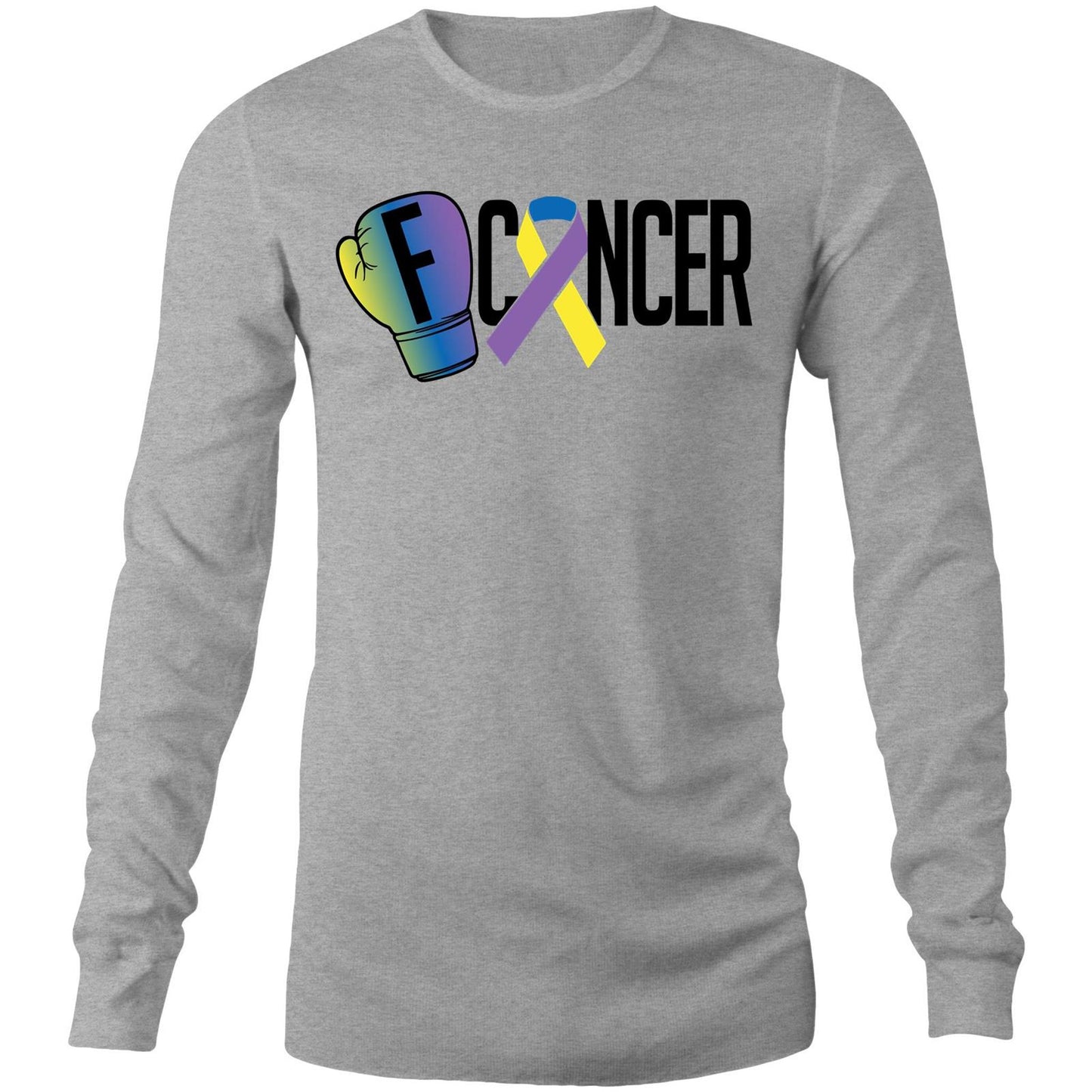 Bladder Cancer Long Sleeve T-Shirt