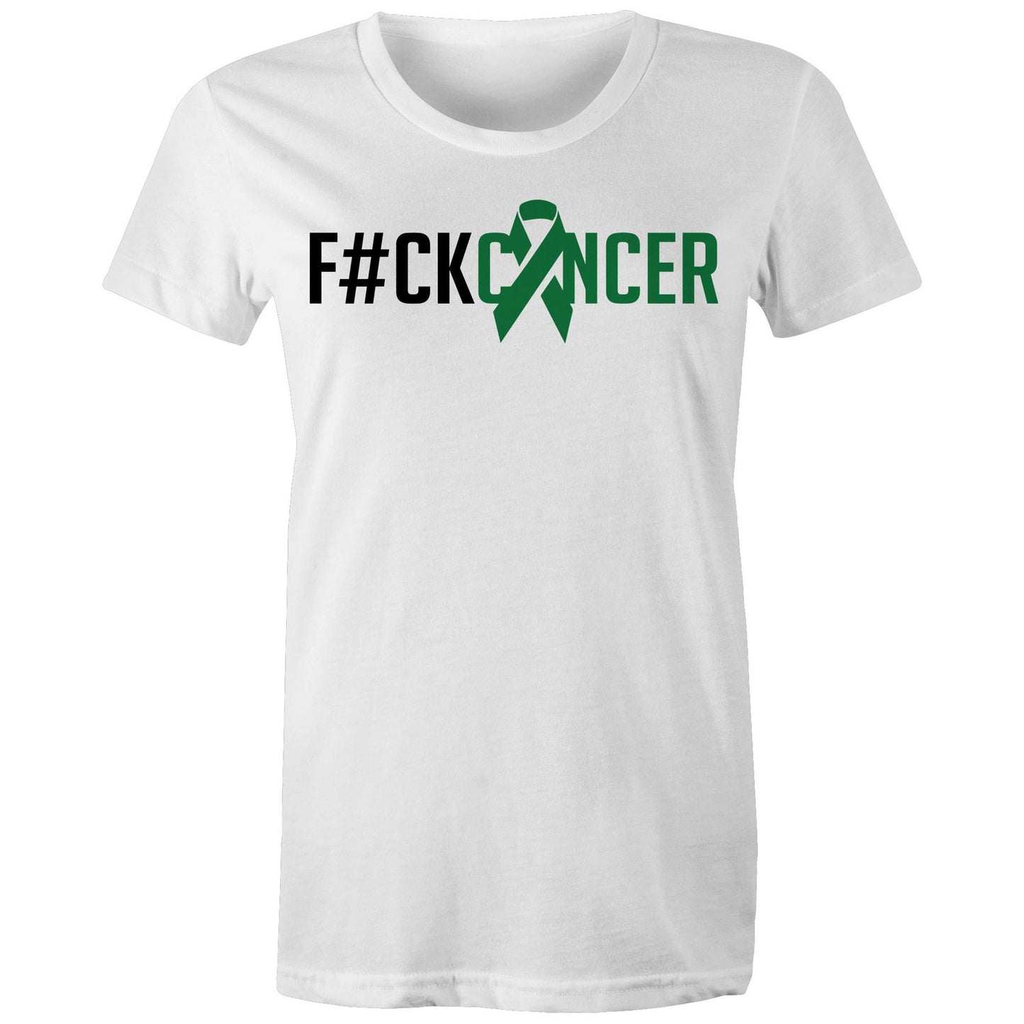 F#CK Liver Cancer Women's Tee