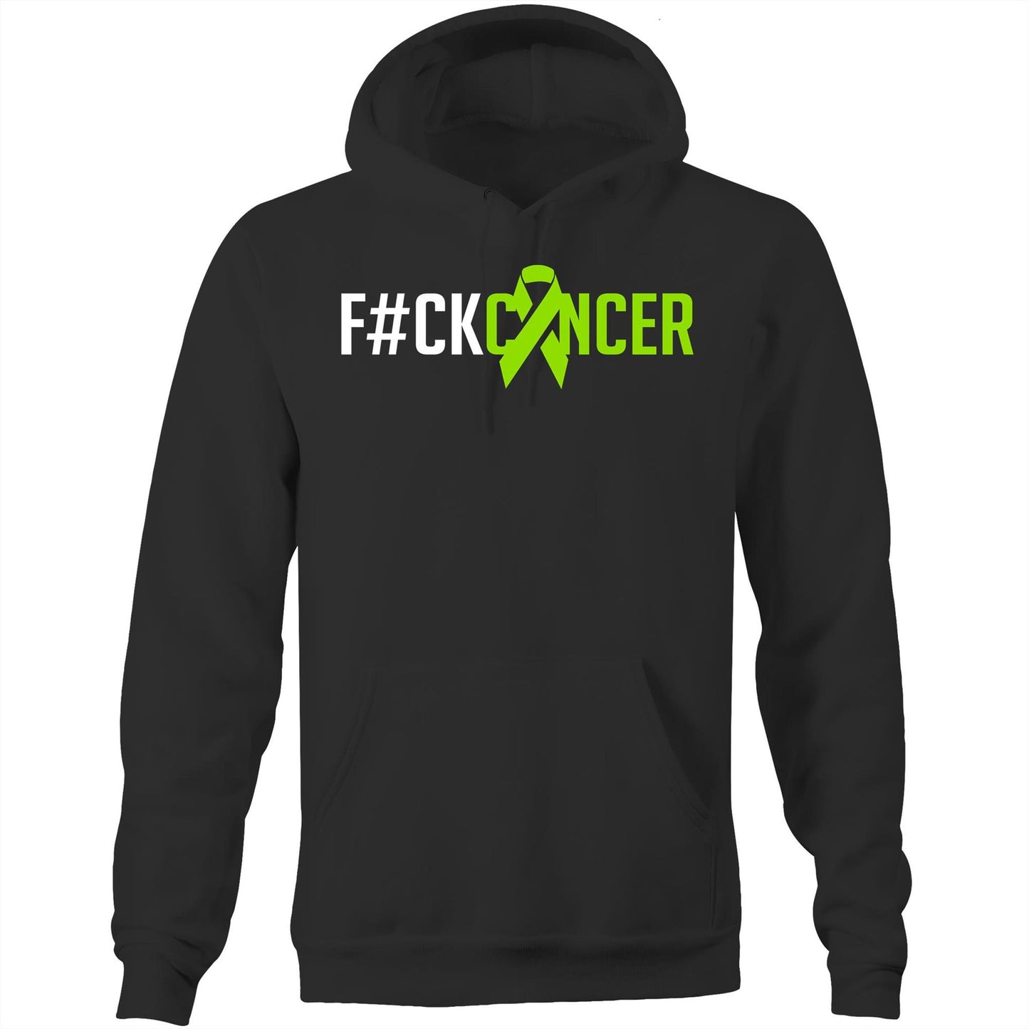 F#CK Lymphoma Pocket Hoodie