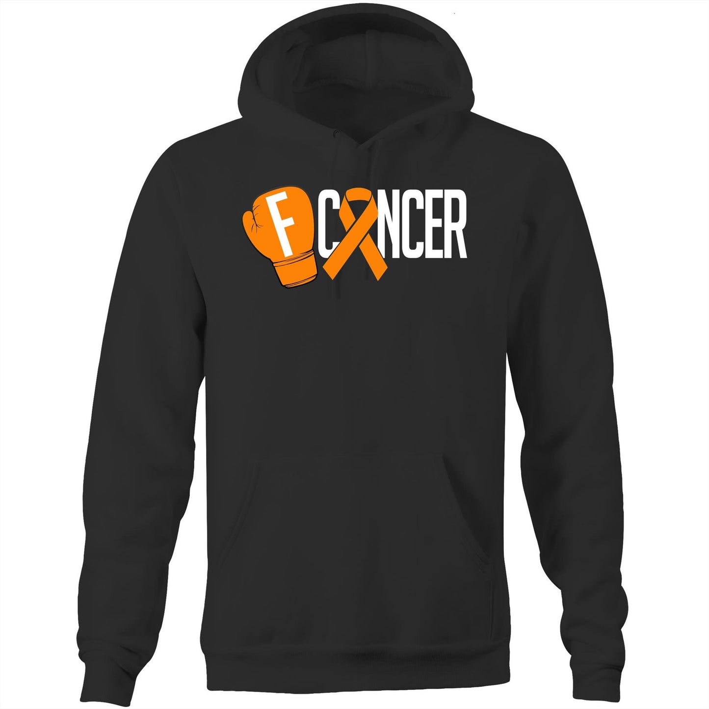 Leukaemia Pocket Hoodie