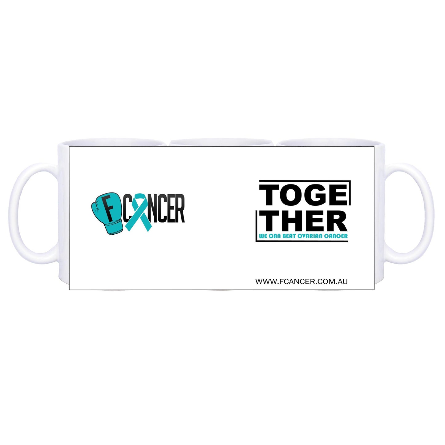 Ovarian Cancer Mug