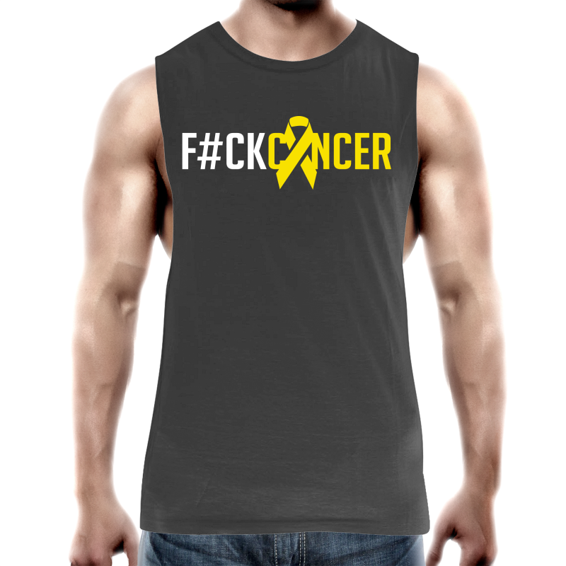 F#CK Sarcoma Men's Tank Top Tee