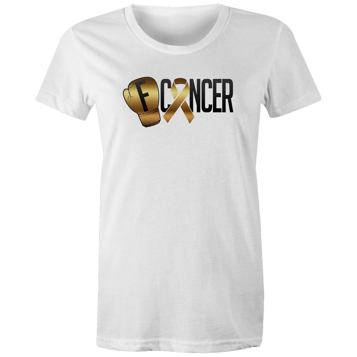 Childhood Cancer Women's Tee