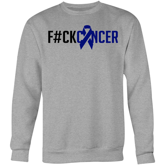 F#CK Bowel Cancer Crew Sweatshirt