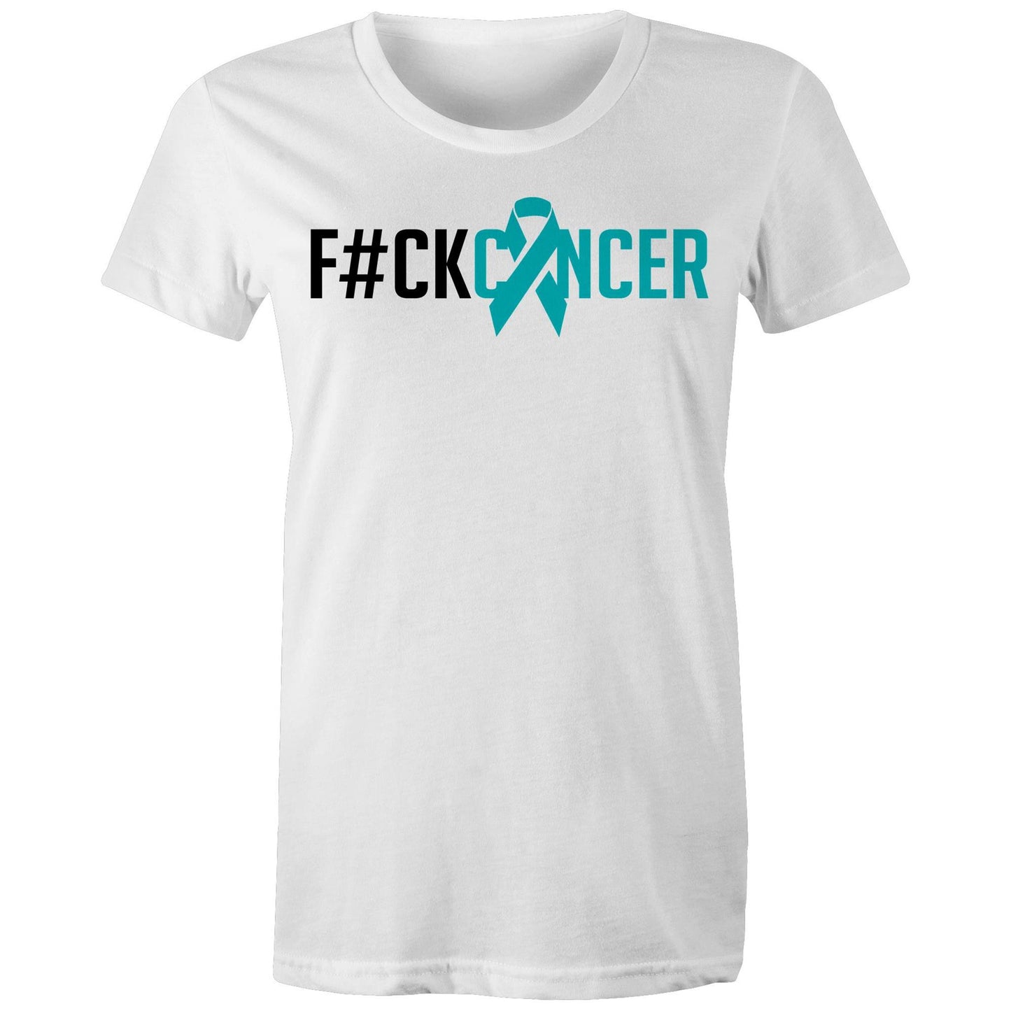 F#CK Ovarian Cancer Women's Tee