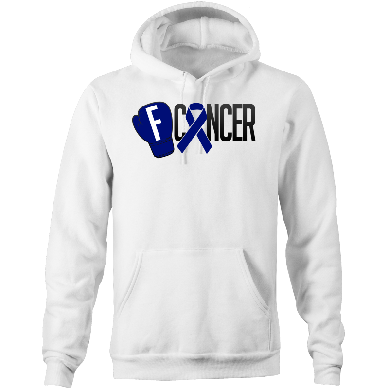 Bowel Cancer Pocket Hoodie