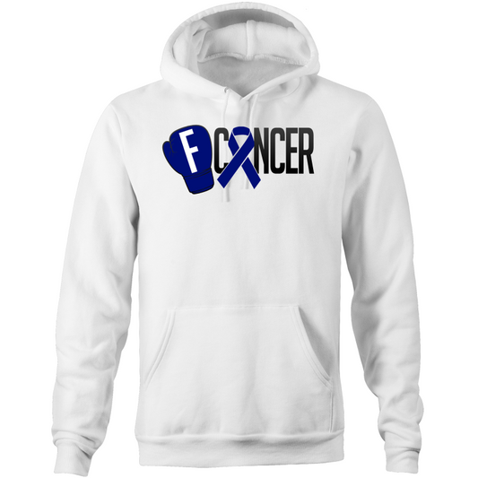 Bowel Cancer Pocket Hoodie