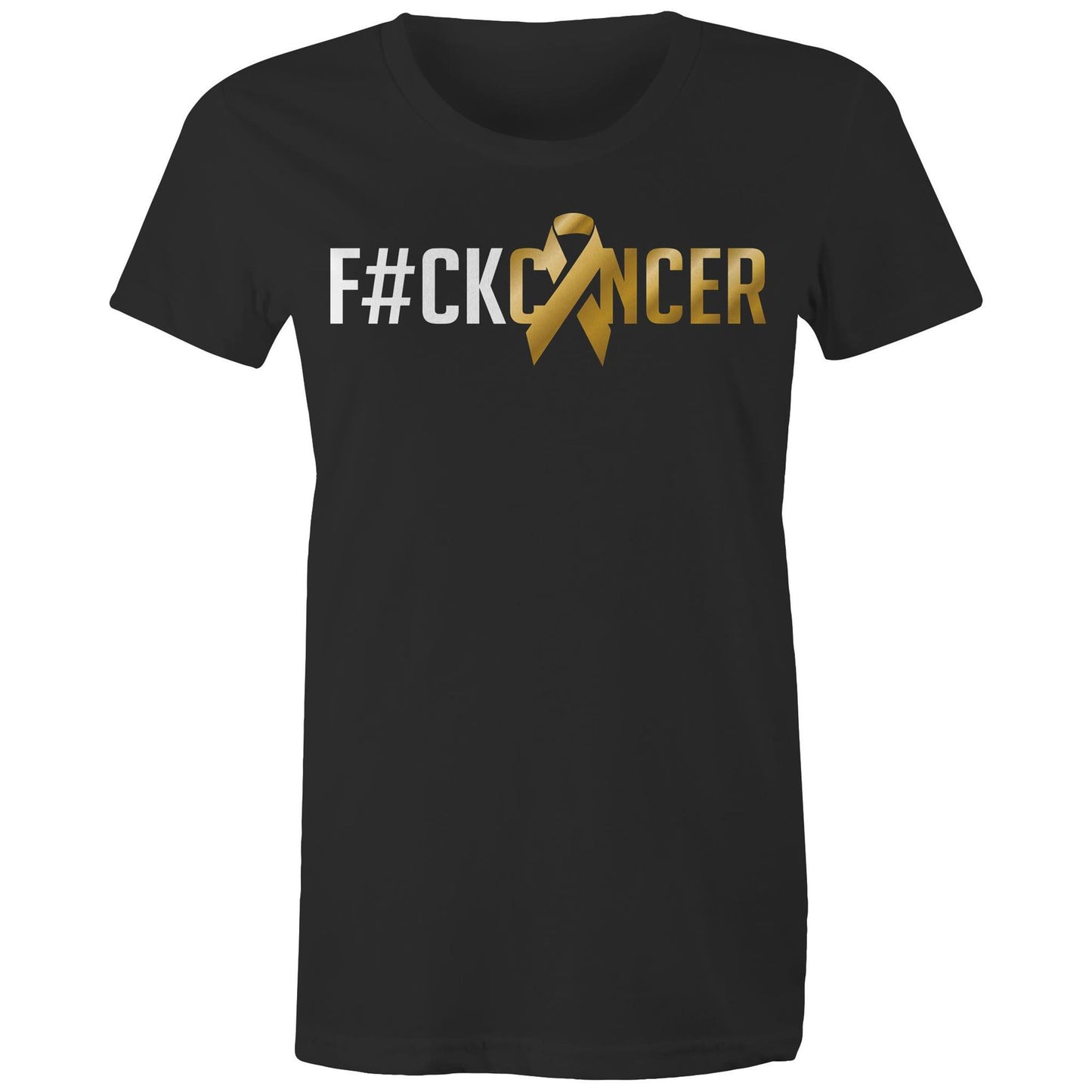 F#CK Childhood Cancer Women's Tee