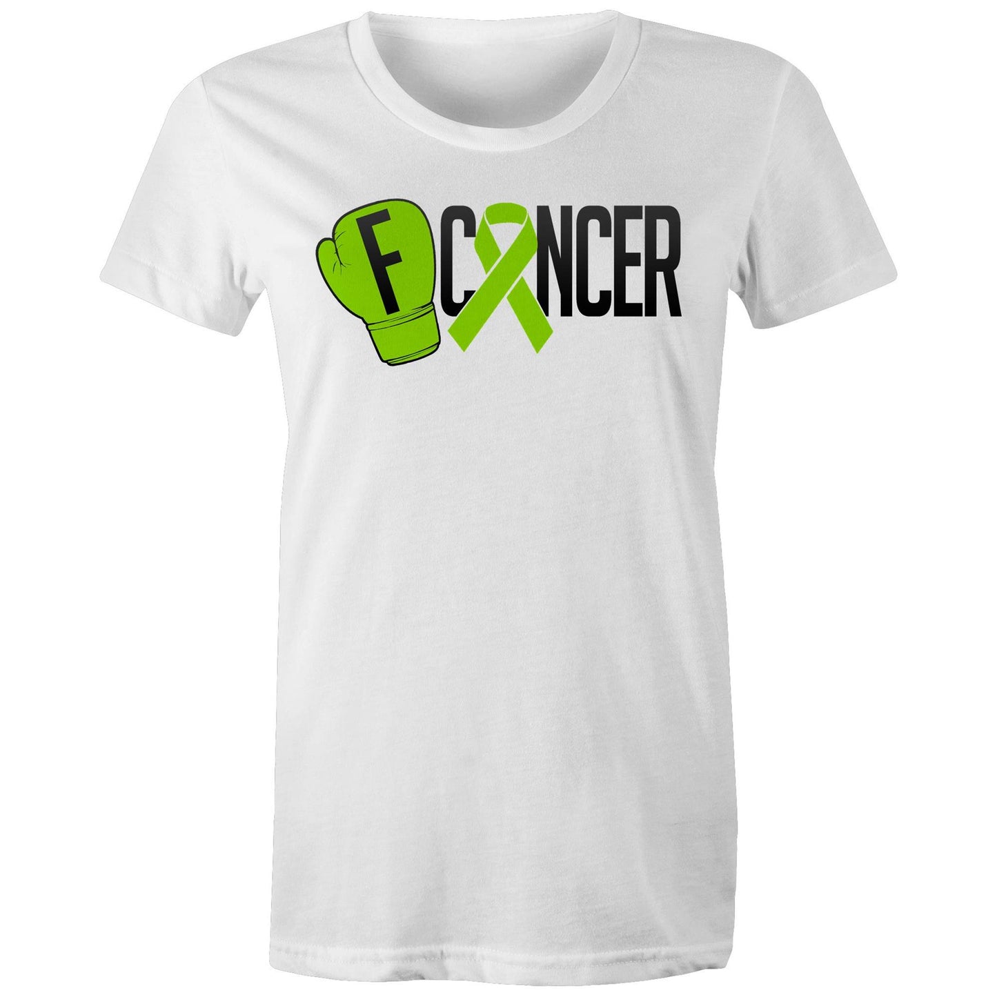 Lymphoma Cancer Women's Tee