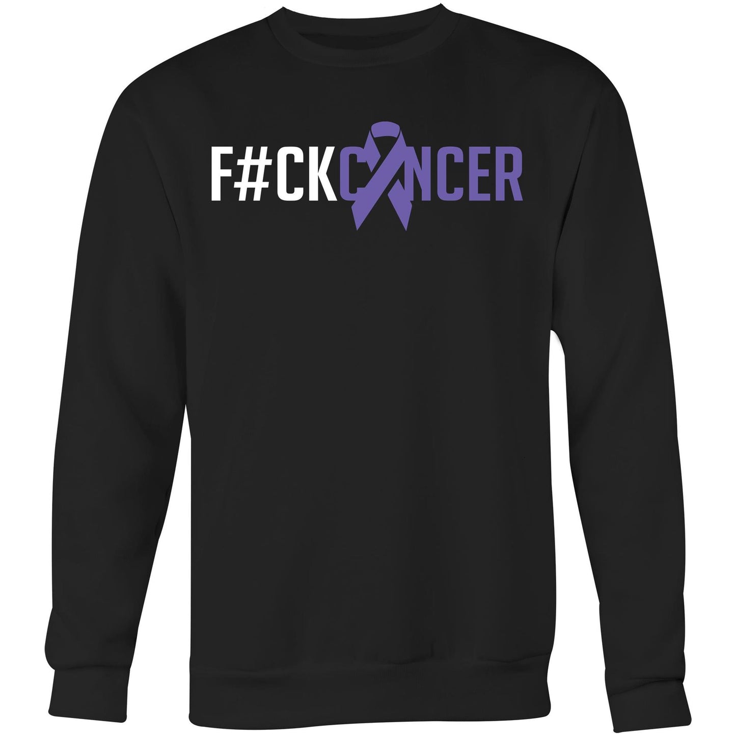 F#CK Testicular Cancer Crew Sweatshirt