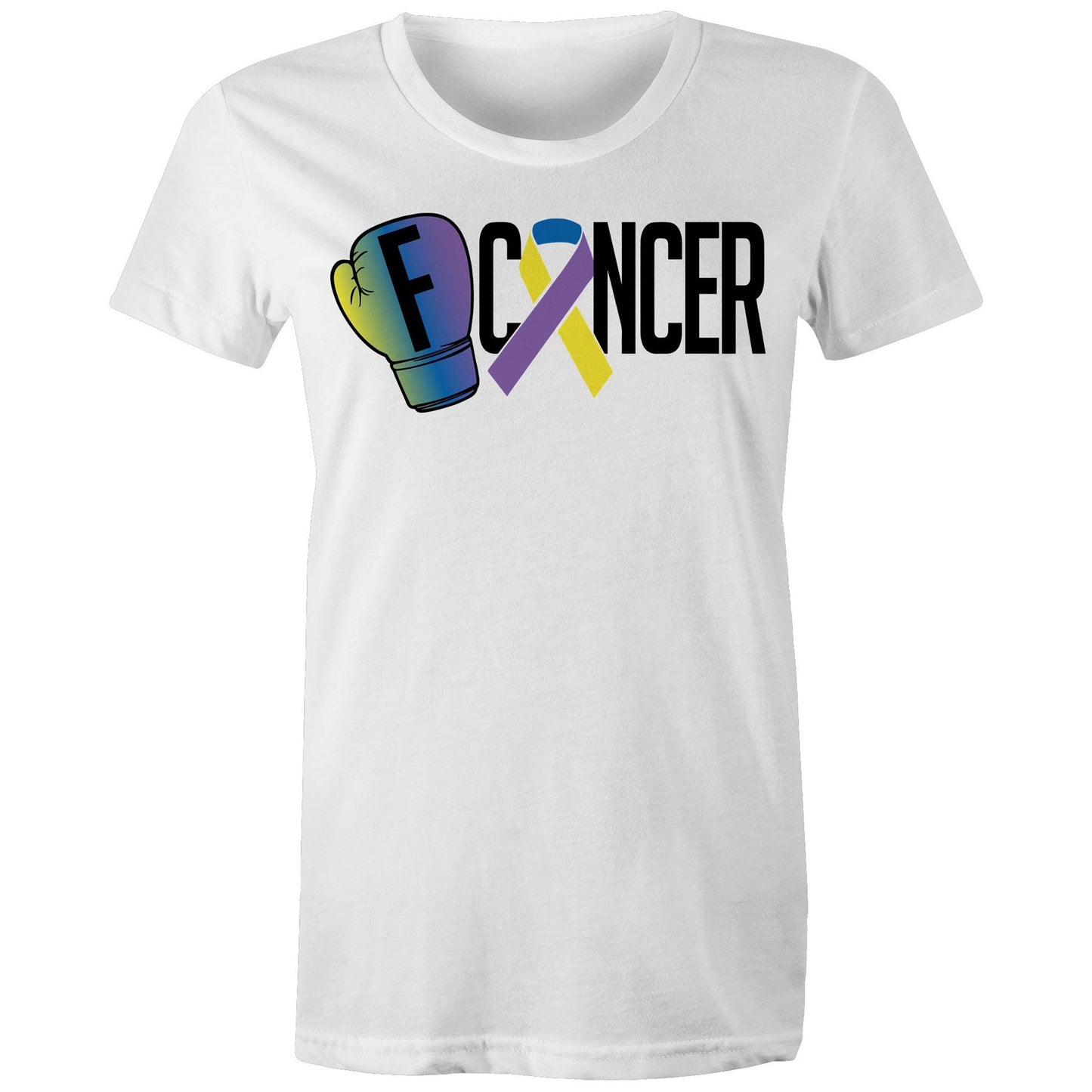 Bladder Cancer Women's Tee