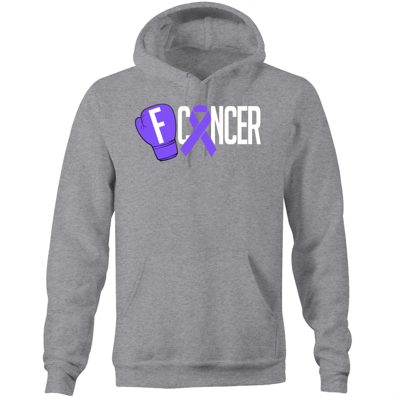 Testicular Cancer Pocket Hoodie